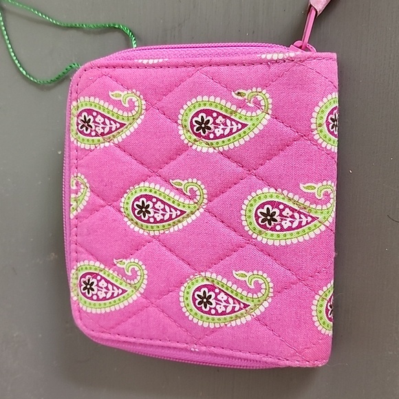 Vera Bradley Bermuda zip wallet - Picture 2 of 9